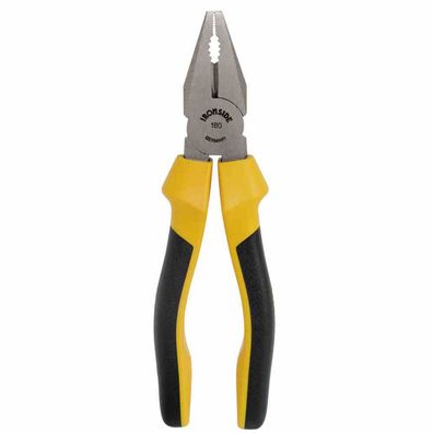 Kombizange 180 mm poliert 2-Komponenten-Griff
