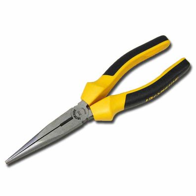 Telefonzange 160 mm poliert 2-Komponenten-Griff