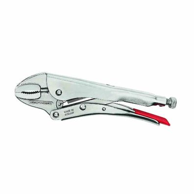 Gripzange CV-Stahl 250mm vernickelt, 0-45mm