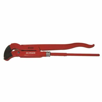 Eckrohrzange S 38mm (1½) rot Wasserpumpenzange Zange Zangen Heimwerker Werkzeuge
