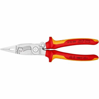 Kabelschere Kabel bisØ15mm Kabelschneider Kombizange Zange Kneifzange Heimwerker