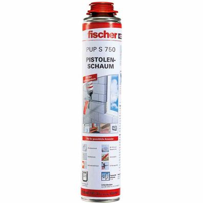 1 k-Pistolenschaum 750 ml (ergibt 45 Liter)