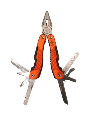 Multitool 12-in-1 Mehrzweckzange Säge Feile Multifunktionszange Drahtschneider