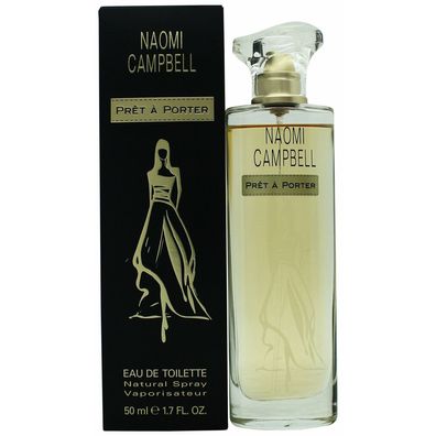 Naomi Campbell Pret a Porter Eau de Toilette Spray 50ml