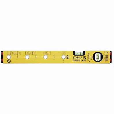 Wasserwaage Alu 430mm 2 Libellen Heimwerker Werkzeuge Messtechnik Messgeräte TOP