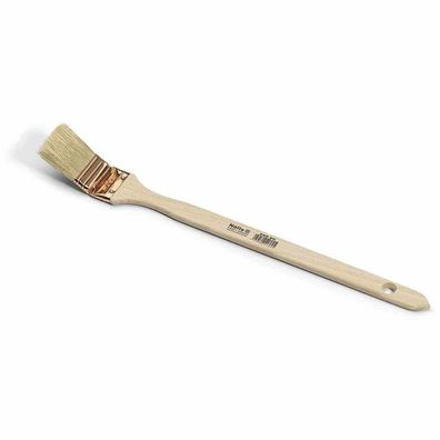 Maler-Heizkörperpinsel 50 mm reine helle Chinaborste 55 mm, verkupfert