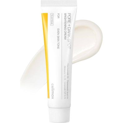 Celimax - Pore + Creme zum Aufhellen von dunklen Flecken, 35 ml