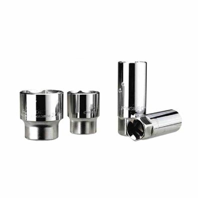 Stecknuß 13mm (½") SW8 CV, 6kant