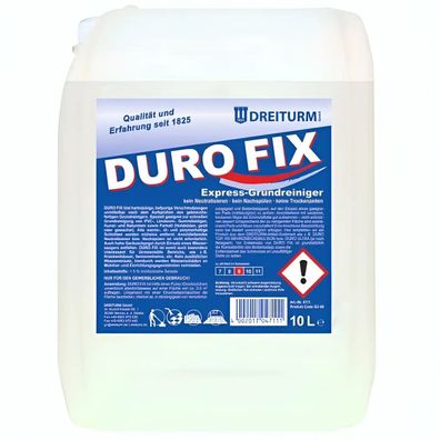Dreiturm Duro Fix Express-Grundreiniger 10l