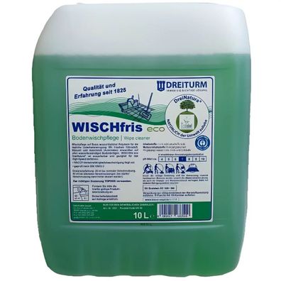 Dreiturm Wischfris Eco DreiNatura Wischpflege 10l
