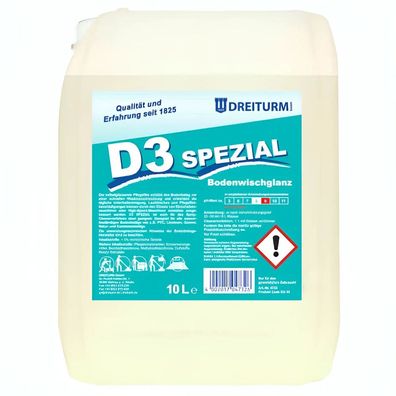Dreiturm D3 Spezial Wischpflege 10l