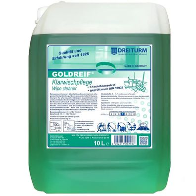 Dreiturm Goldreif Klarwischpflege 10l