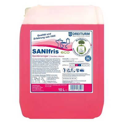 Dreiturm SANIfris Eco DreiNatura® ökologischer Sanitärreiniger 10l