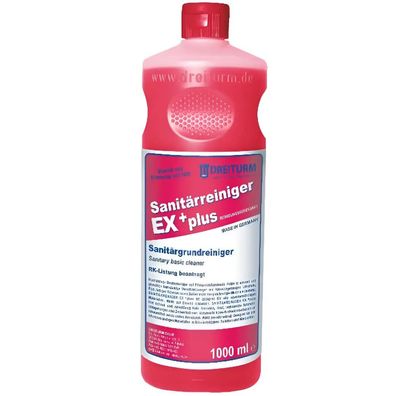 Dreiturm Sanitärreiniger EX plus 1l