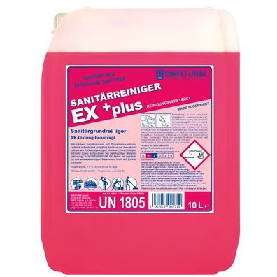 Dreiturm Sanitärreiniger EX plus 10l