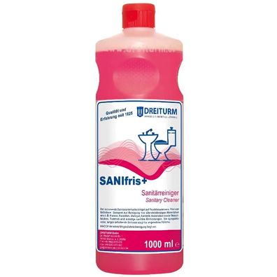 Dreiturm Sanifris Plus Sanitärreiniger 1l