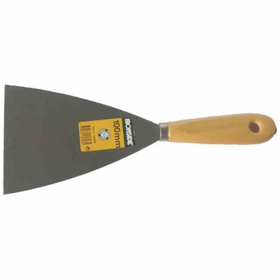Malerspachtel 100mm mit Holzgriff
