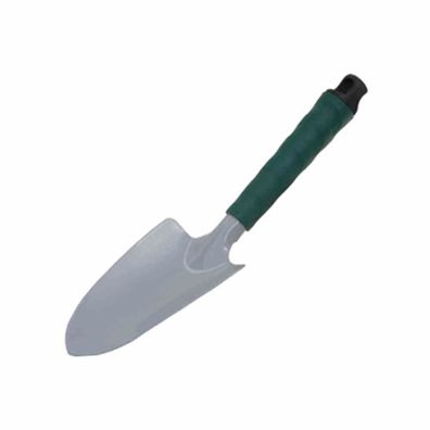 Blumenkelle Griff grün, Wechselstiel Hammerschlag-anthrazit
