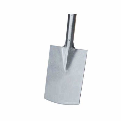 IDEAL B1-Spaten Gärtner Form Gr. 2, Doppelfederspaten, 85 cm Eschen-T-Stiel