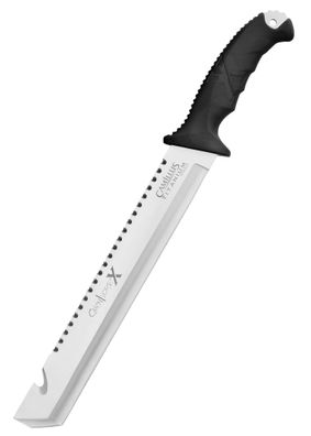 Camillus Carnivore X, Machete, schwarzer Griff