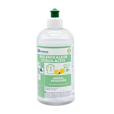Dreiturm Bio-Entkalker Citrus Activ 500ml