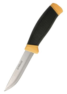 Camillus Craftsman, Feststehendes Messer, Satiniert