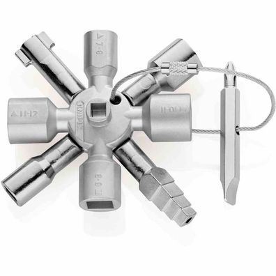 TwinKey® für gängige Schränke und Absperrsysteme