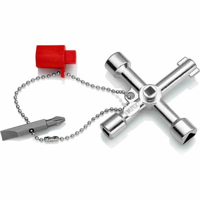 Schrankschlüssel, Universal-Kreuz