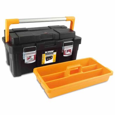 Werkzeugkasten Pro plus 550x300x275mm Werkzeugkoffer Werkzeugkiste Werkzeuge NEU