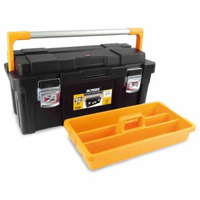Werkzeugkasten Pro plus 650x300x295mm Werkzeugkoffer Werkzeugkiste Werkzeuge TOP