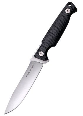 Razor Tek, Feststehendes Messer, 4-Zoll-Klinge, 3 mm stark