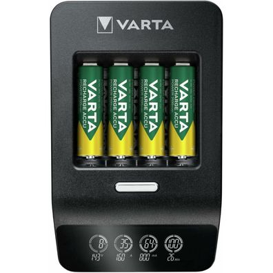 LCD Ultra Fast Charger+ (inkl. 4x Mignon, AA, 2100 mAh)