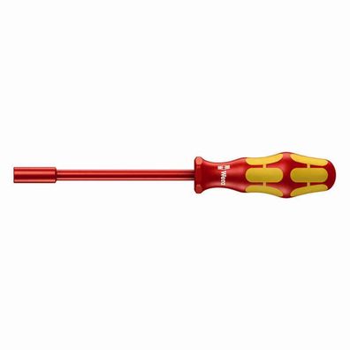Steckschlüssel- Schraubendreher SW8mm, Handgriff 125mm VDE