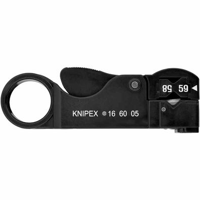 Abisolierwerkzeug 105mm für Koaxialkabel, RG 58, RG 59 + RG 62
