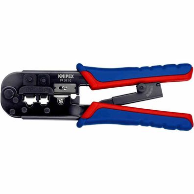 Crimpzange 190mm für Westernstecker