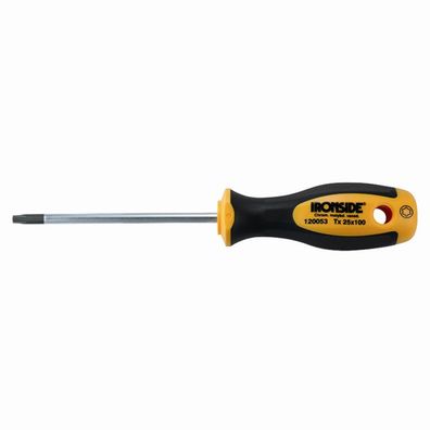 Schraubendreher TZD T10 x 100 mm 2-Komponenten-Griff Chrom-Vanadium-Stahl