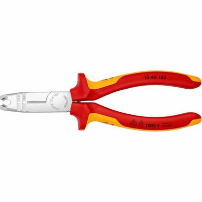 Abisolierwerkzeuge Ø8-13mm VDE-geprüft Kabelmesser Abisolierer Entmantler TOP