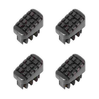 Fuß-Set 4 Stück 35x20mm bis Baujahr 01/2015 Zubehör Leiter Mehrzweckleiter