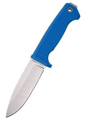 Feststehendes Messer Demko Freereign, Blau-Grau
