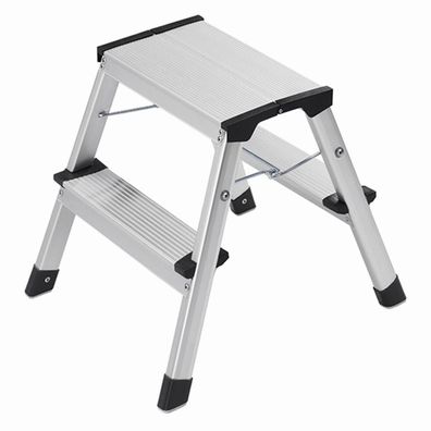 Aluminium-Klapptritt "Hailo L90 Stepke" 2 x 2 Stufen