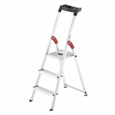 Alu-Sicherheits-Haushaltsleiter "L60 EasyClix" 3 Stufen