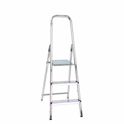 Aluminium-Haushaltsleiter 3 Stufen