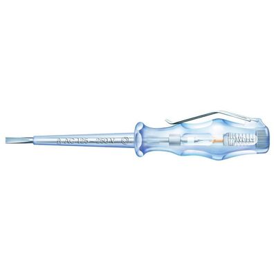 Wera 05005655001 247 Einpoliger Phasenprüfer, 0,5 x 3.0 x 70 mm, Weiß