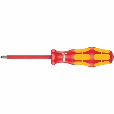 Schraubendreher Kreuz, Phillips PH1, Isoliert, 80mm, gerade, 2-Komponenten, Antimagne