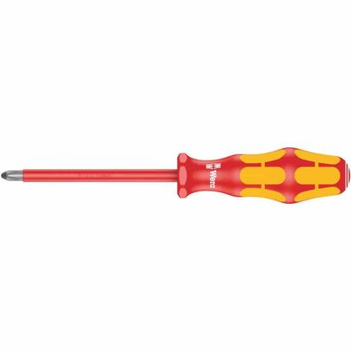 Schraubendreher Kreuz, Phillips PH2, Isoliert, 100mm, gerade, 2-Komponenten, Antimagn