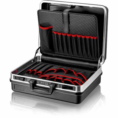 KNIPEX Werkzeugkoffer Basic leer 410 mm, 00 21 05 LE
