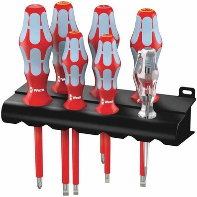 Werkzeug-Set, 6tlg, 2xPH, 4xSchlitz