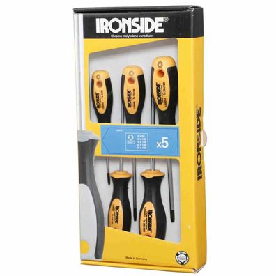 Schraubendreher-Set 5 teilig Tx00 2Komp-Griff C.V.-Sta