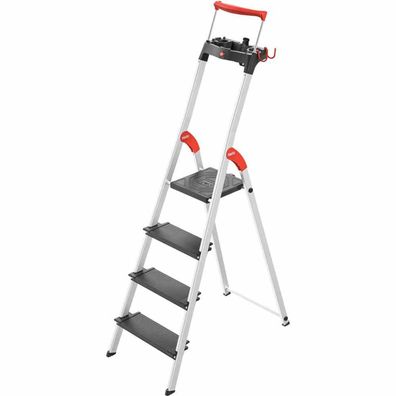 Stehleiter 4 Stufen Leiter Heimwerker Werkzeuge Stufenleiter Werkstattbedarf TOP