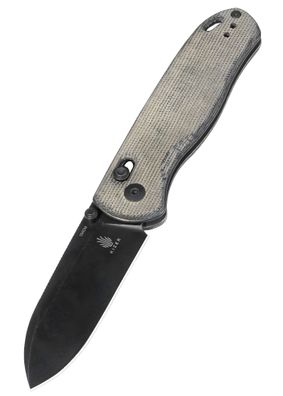 Kizer Knives Taschenmesser Drop Bear, Micarta, schwarze Klinge